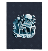 Acoustic Affection Sherpa Blanket